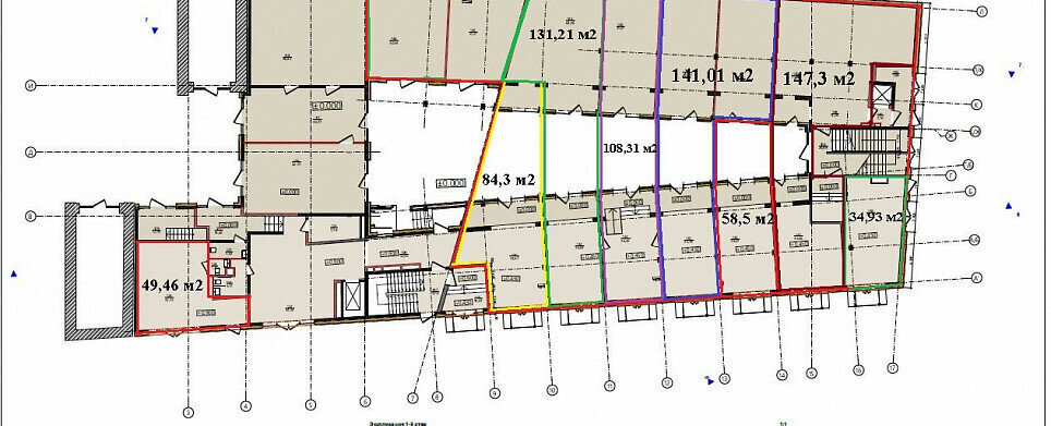 торговое помещение г Санкт-Петербург метро Спасская ул Гороховая 47в Сенной округ фото 4