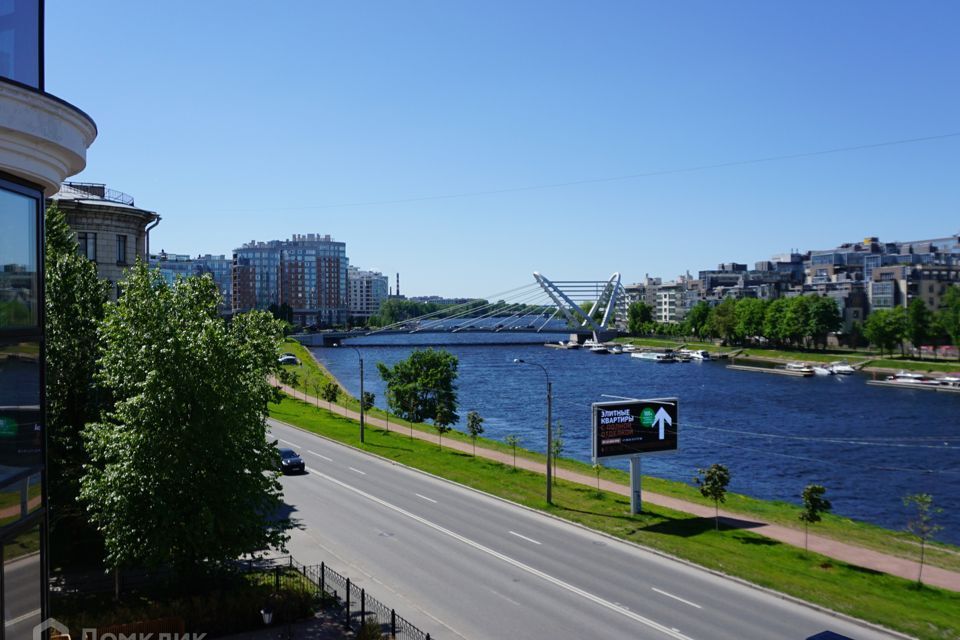 квартира г Санкт-Петербург наб Адмирала Лазарева 14 Петроградский фото 5