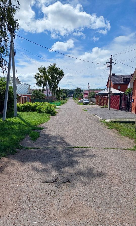 земля р-н Уфимский с Чесноковка ул Центральная сельсовет, Уфа, Чесноковский фото 4