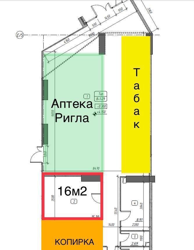 свободного назначения г Москва метро Улица Скобелевская ул Поляны 5 муниципальный округ Южное Бутово фото 6