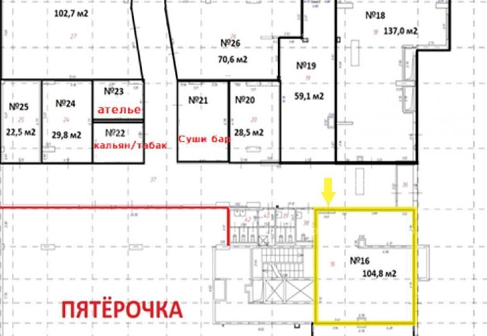 торговое помещение г Москва метро Сетунь ул Барвихинская 6 муниципальный округ Можайский фото 8