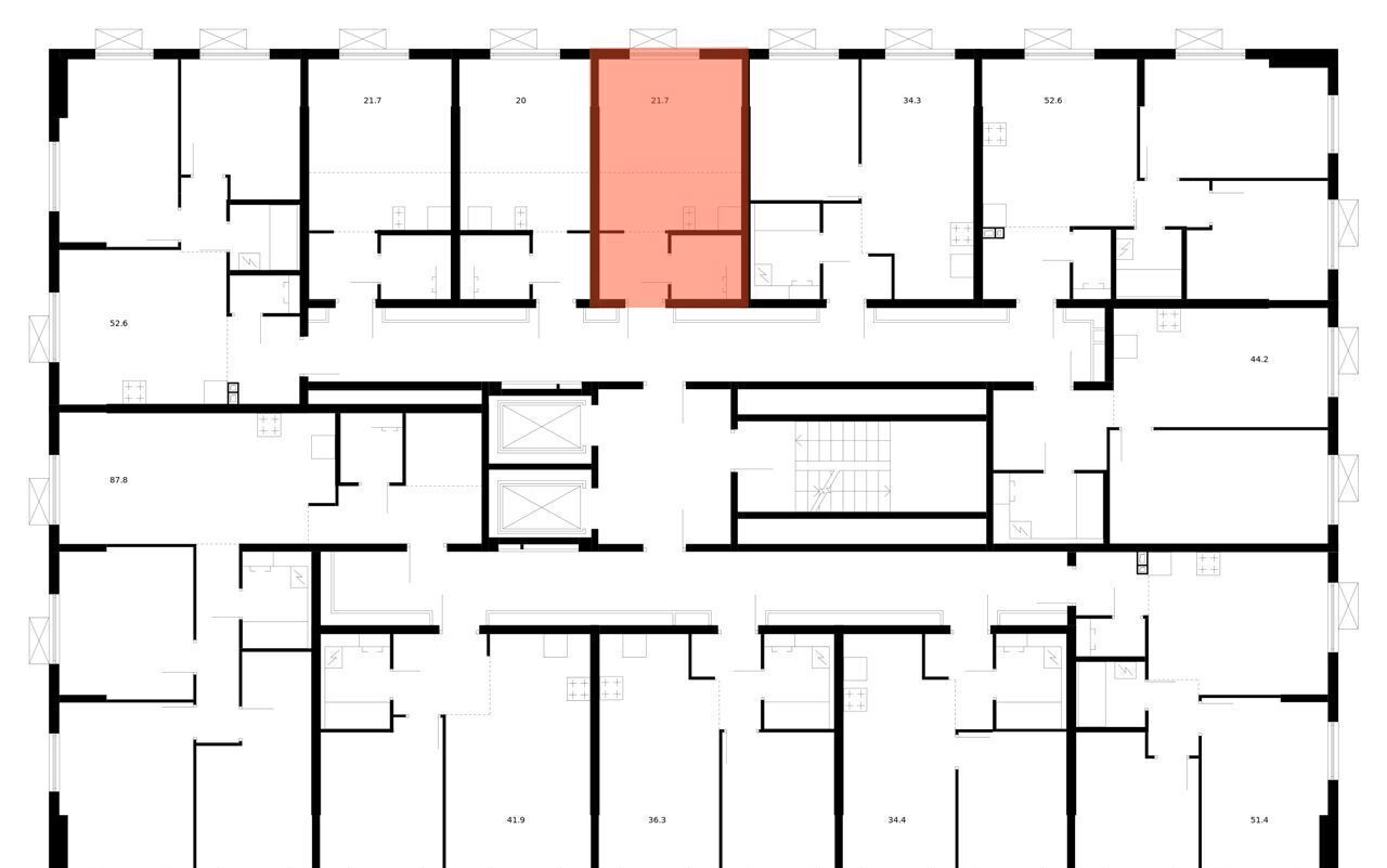 квартира г Красногорск п Ильинское-Усово ЖК Ильинские луга корп. 2. 10 фото 2