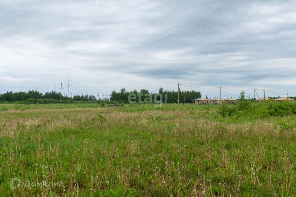 земля г Тюмень Тюмень городской округ, СО Яровское фото 5