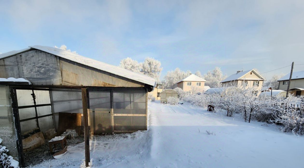 дом г Ангарск снт тер.Сибирская вишня 111 фото 5