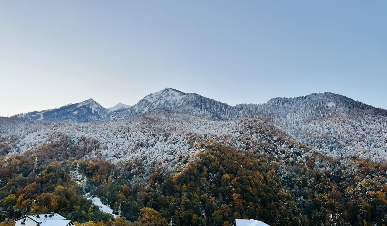 квартира г Сочи р-н Адлерский пгт Красная Поляна ул. Трудовой Славы, 10 фото 3