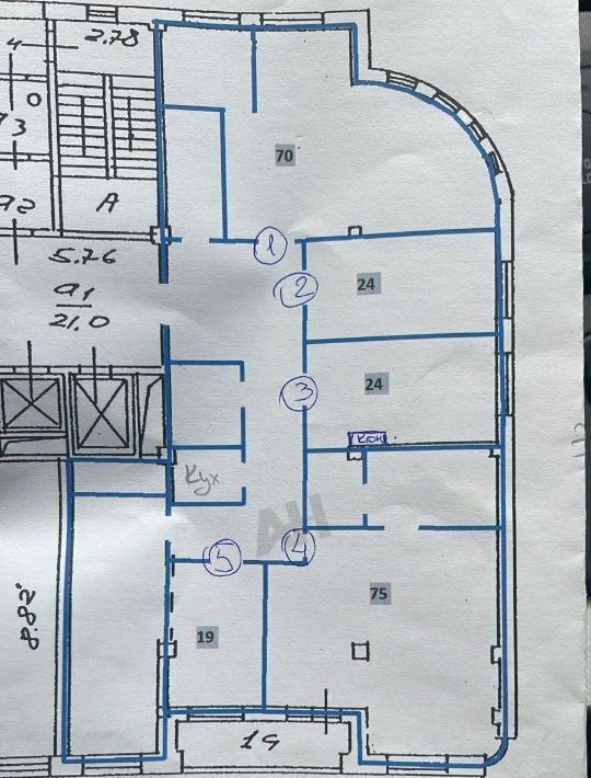 офис г Москва метро Маяковская пер Оружейный 15а муниципальный округ Тверской фото 2