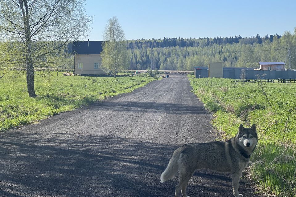 земля городской округ Сергиево-Посадский х Шубино Коттеджный посёлок Яркое фото 2