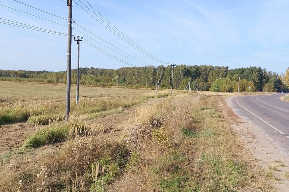 земля городской округ Серпухов д Пущино В м-н фото 1