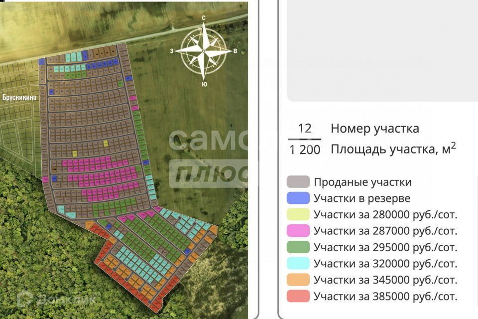 земля городской округ Домодедово д. Шишкино фото 3