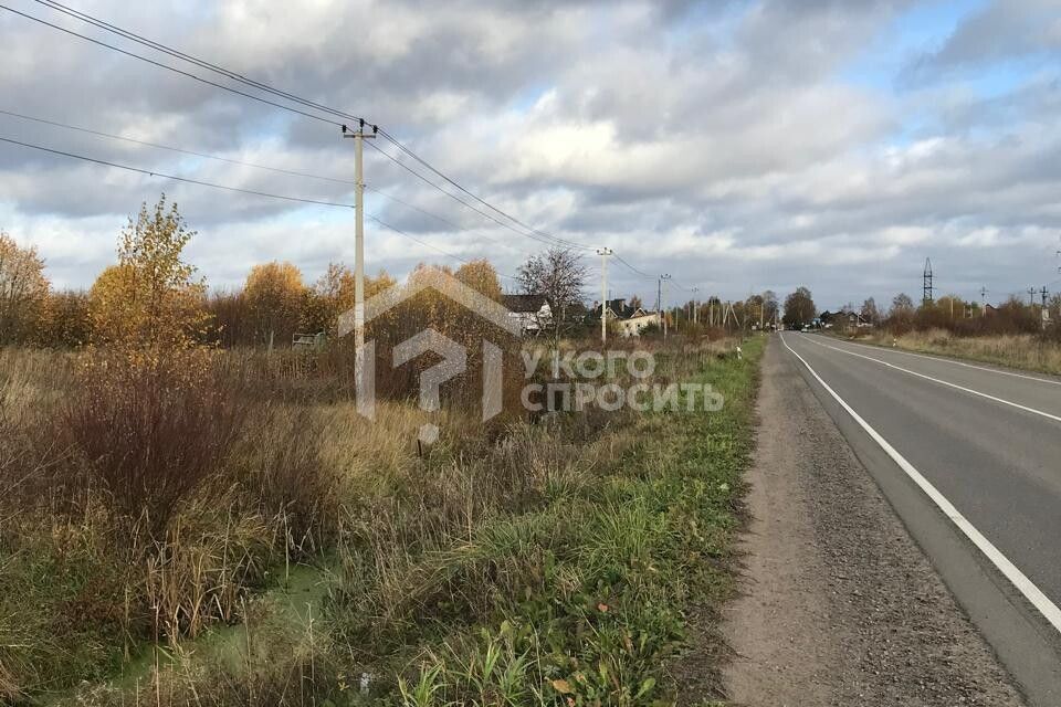 земля р-н Ломоносовский д Санино 6 фото 1