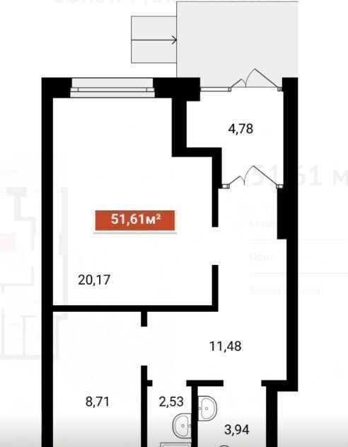 свободного назначения г Уфа р-н Ленинский ул Природная 30/1 фото 6