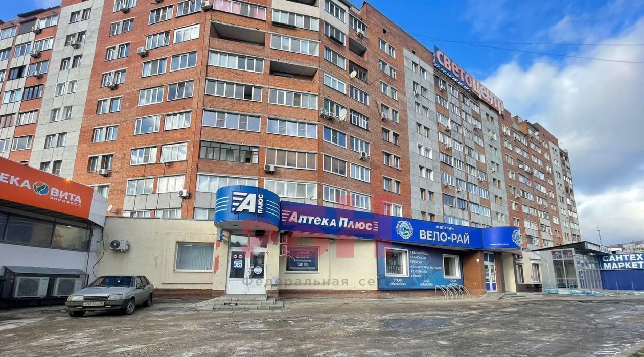 торговое помещение г Пенза р-н Октябрьский пр-кт Строителей фото 1