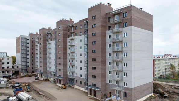 квартира г Красноярск р-н Советский ул Светлова 2 блок-секция 7-10 фото 1