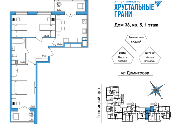 ул Димитрова 38 Гусь-Хрустальный городской округ фото