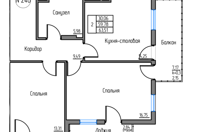 городской округ Калининград, жилой комплекс Фридланд фото