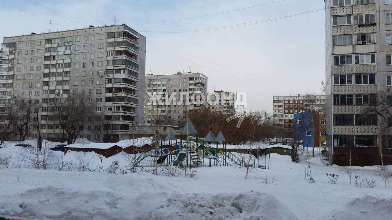 квартира г Новосибирск метро Площадь Гарина-Михайловского р-н Железнодорожный ул Челюскинцев 15 фото 19