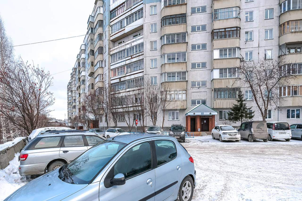 квартира г Новосибирск р-н Октябрьский ул Лазурная 2 Золотая нива фото 17