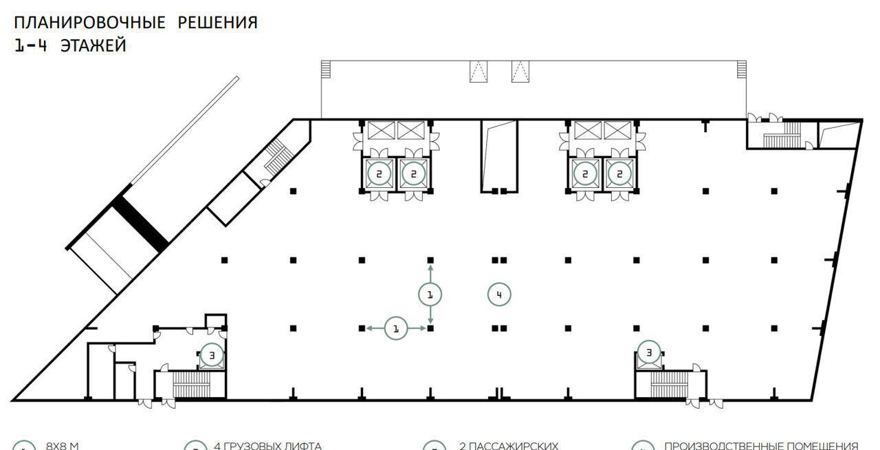 производственные, складские г Москва метро Озерная ул Рябиновая 44 фото 7