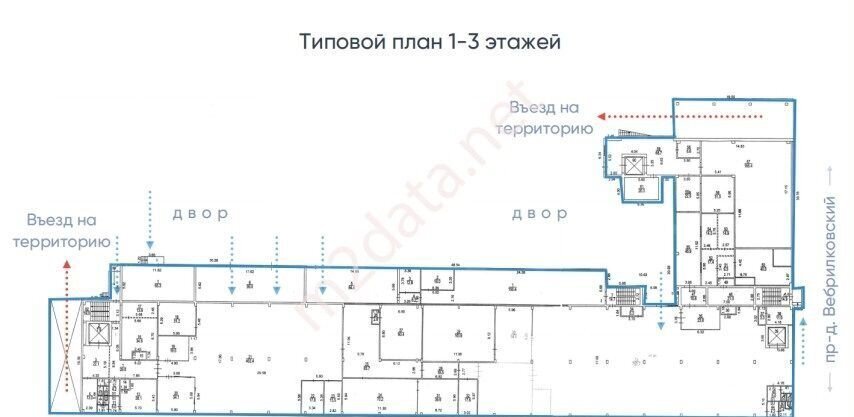 свободного назначения г Москва метро Бескудниково ул Дубнинская 75с/1б муниципальный округ Восточное Дегунино фото 19