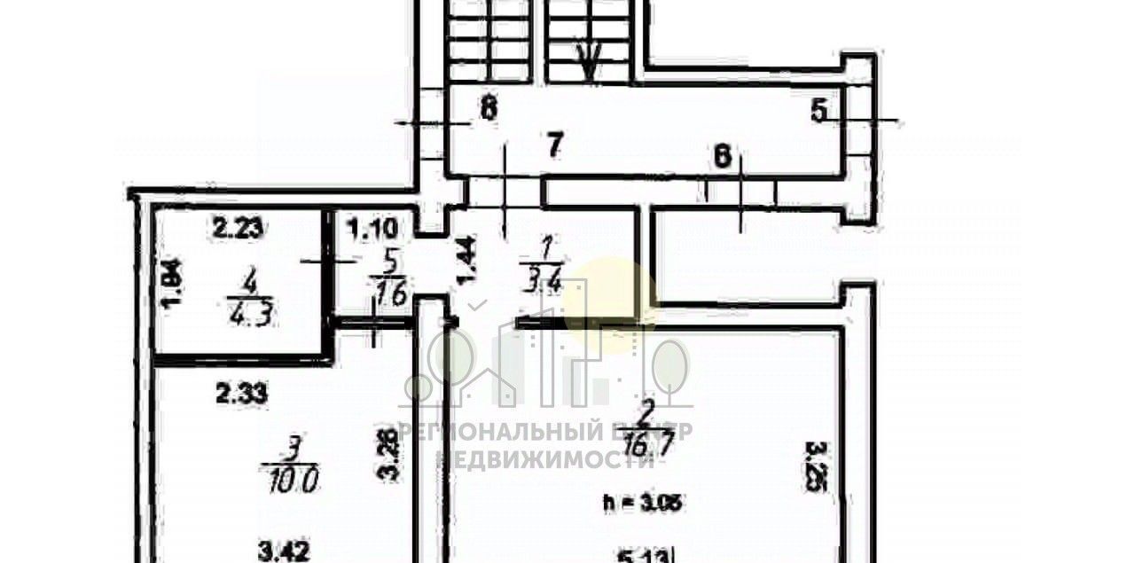 квартира р-н Иркутский рп Маркова мкр Березовый 69 фото 8