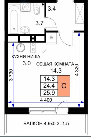 р-н Прикубанский ул им. Героя Ростовского 8к/7 фото