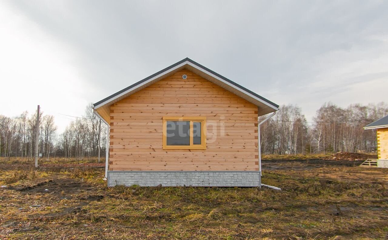 дом р-н Томский д Новомихайловка ДНП Кедры, Самоцветная ул, Томск фото 4