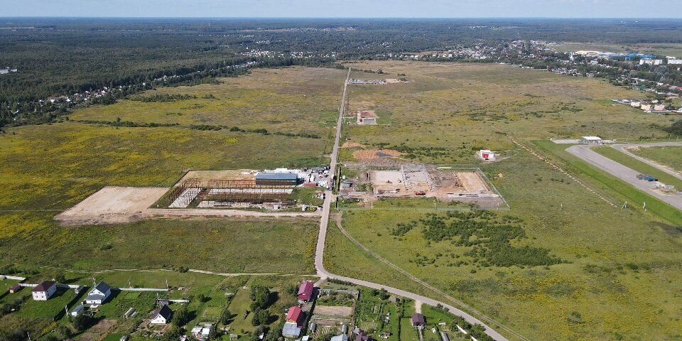 земля городской округ Дмитровский д Ивашево 57 км, 2, Дмитров, Дмитровское шоссе фото 1