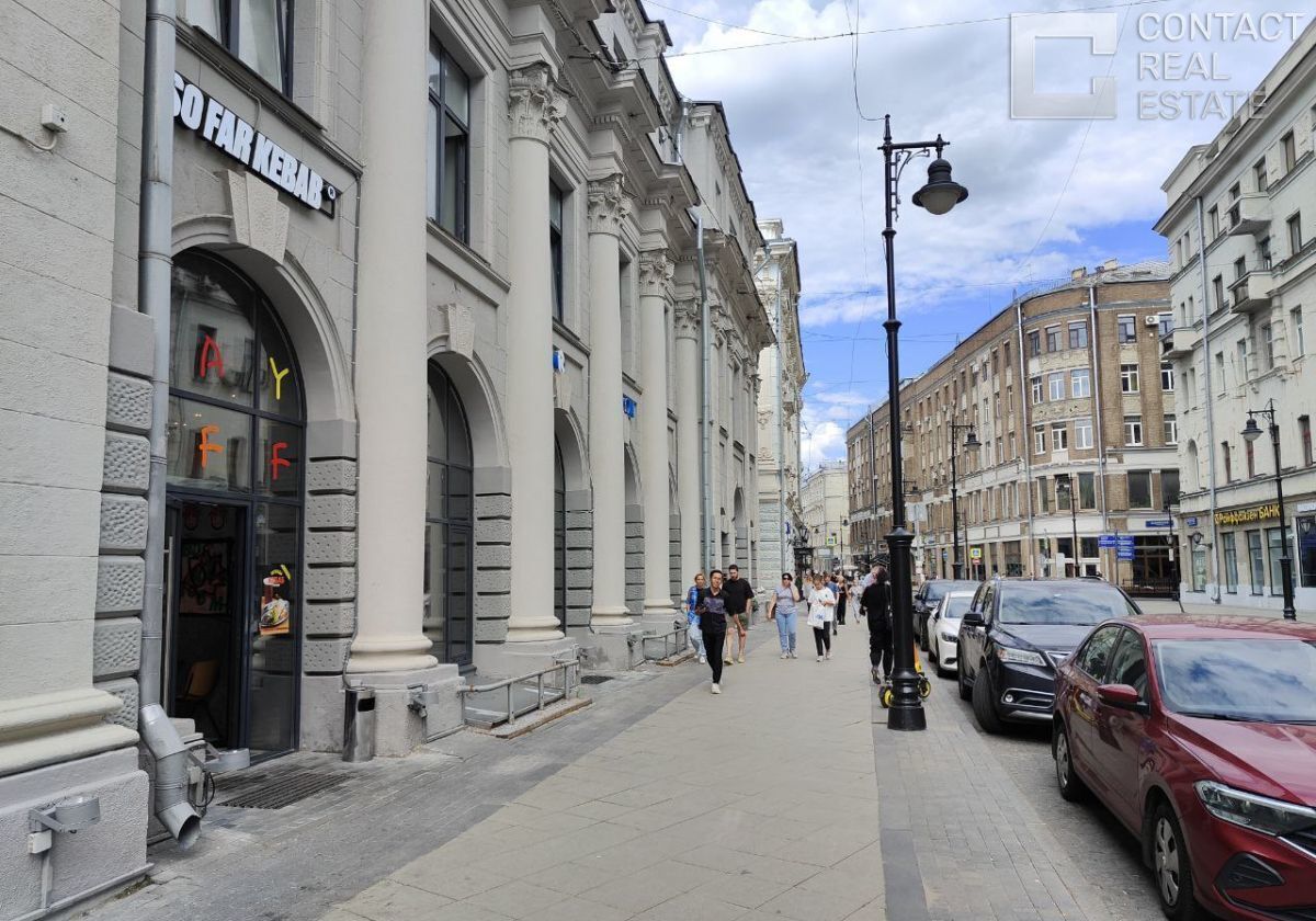 торговое помещение г Москва метро Тургеневская ул Мясницкая 13с/2 муниципальный округ Красносельский фото 7