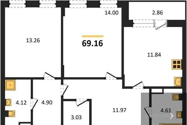 р-н Левобережный ул Ленинградская 29б фото