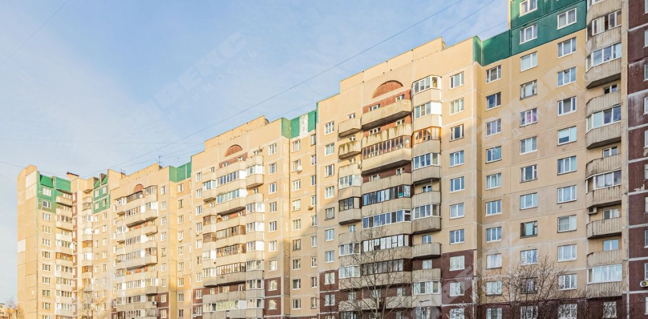 квартира г Санкт-Петербург метро Комендантский Проспект пр-кт Авиаконструкторов 38к/2 фото 10