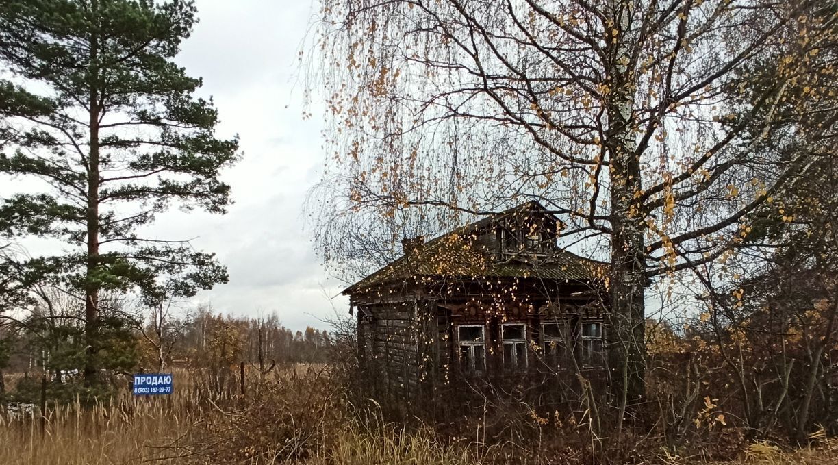 земля городской округ Павловский Посад д Перхурово 1 фото 1