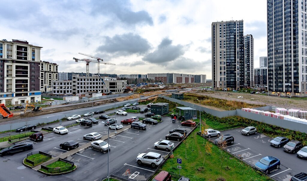 квартира г Санкт-Петербург метро Комендантский Проспект пр-кт Авиаконструкторов 63 округ Юнтолово фото 13