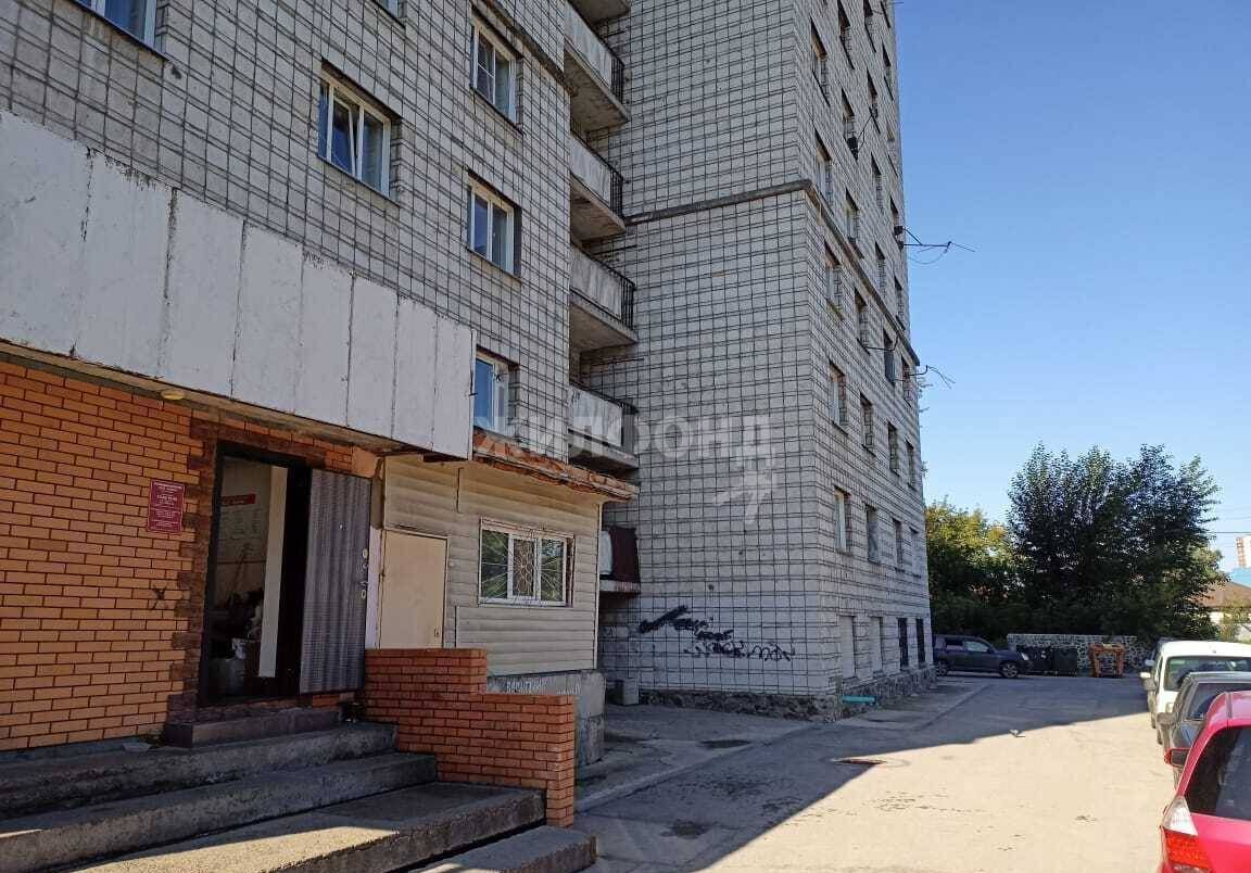 комната г Новосибирск р-н Первомайский ул Героев Революции 107 фото 11