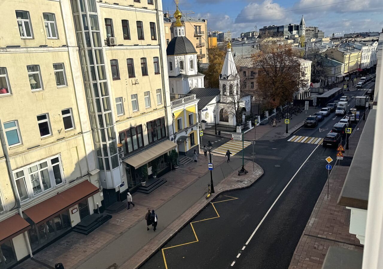 квартира г Москва метро Арбатская ул Большая Никитская 17с/1 муниципальный округ Пресненский фото 14