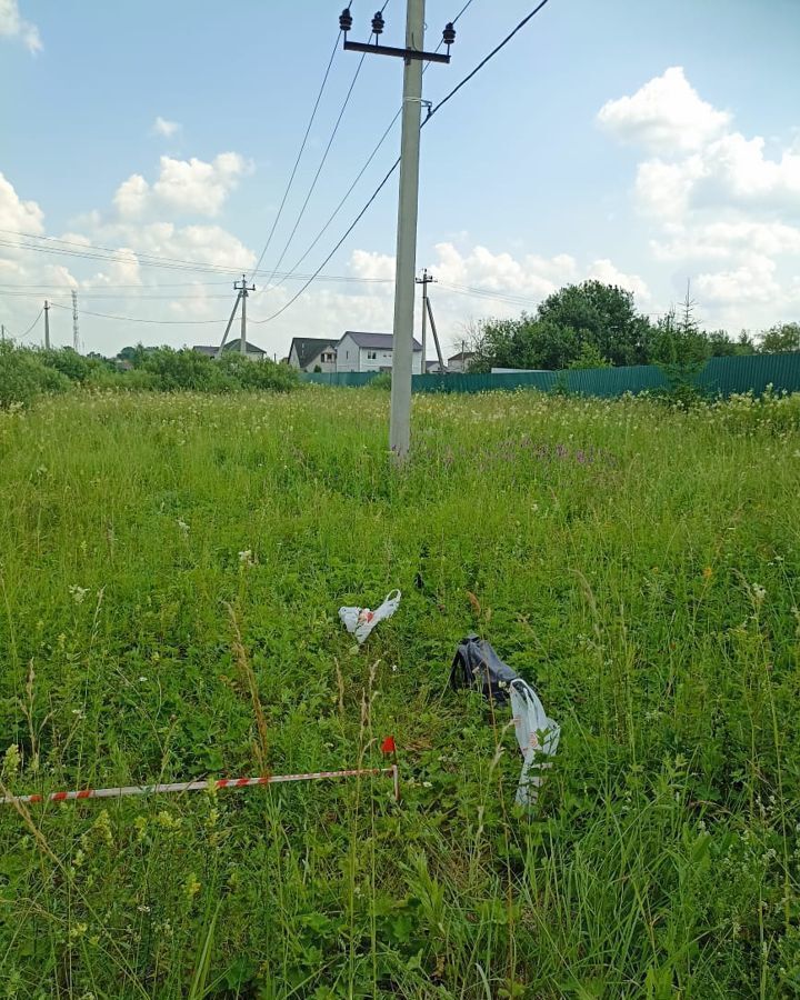 земля городской округ Раменский д Кузяево 9768 км, Речицы, Егорьевское шоссе фото 2