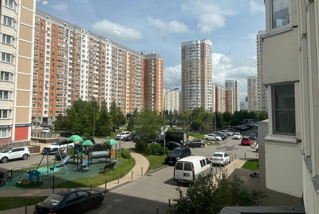 квартира г Москва п Московский метро Саларьево улица Атласова, 5 фото 13