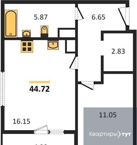 р-н Ленинский ул Кривошеина 13/14 ЖК «Галилей» поз. 3 фото