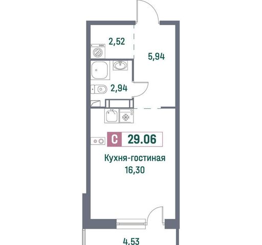 пр-кт Авиаторов Балтики 23 Девяткино, корп. 1 фото