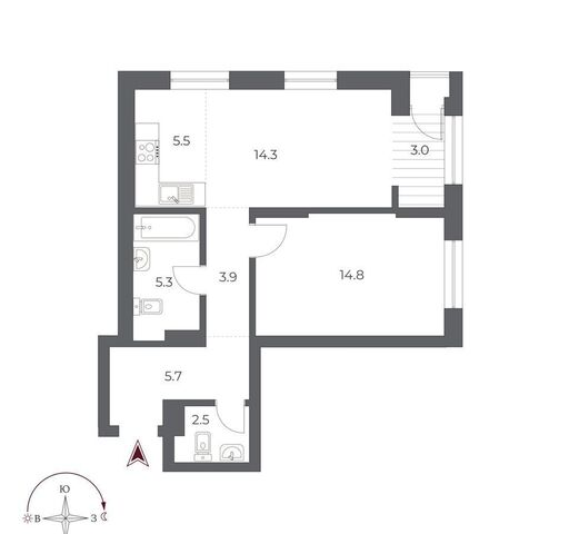 р-н Заельцовский Заельцовская ЖК «Оскар» секц. 2-3 фото