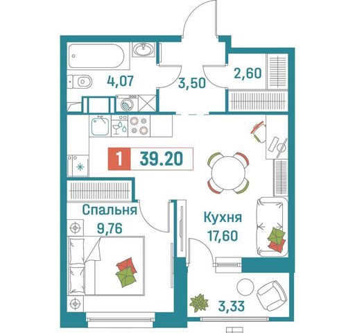 р-н Всеволожский г Мурино ул Екатерининская 20/1 Девяткино фото