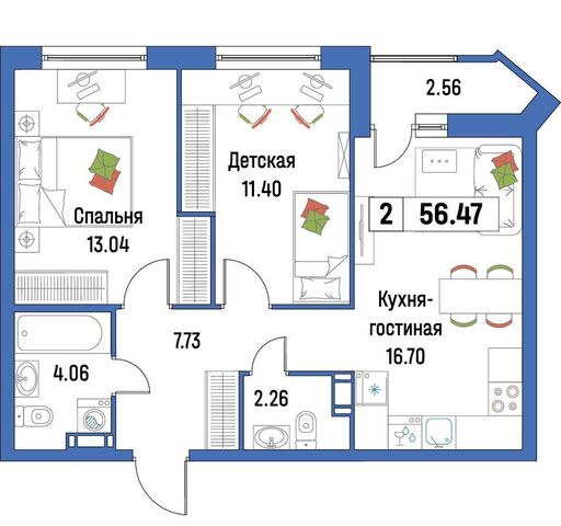 р-н Всеволожский г Мурино ул Шувалова 38 Девяткино фото