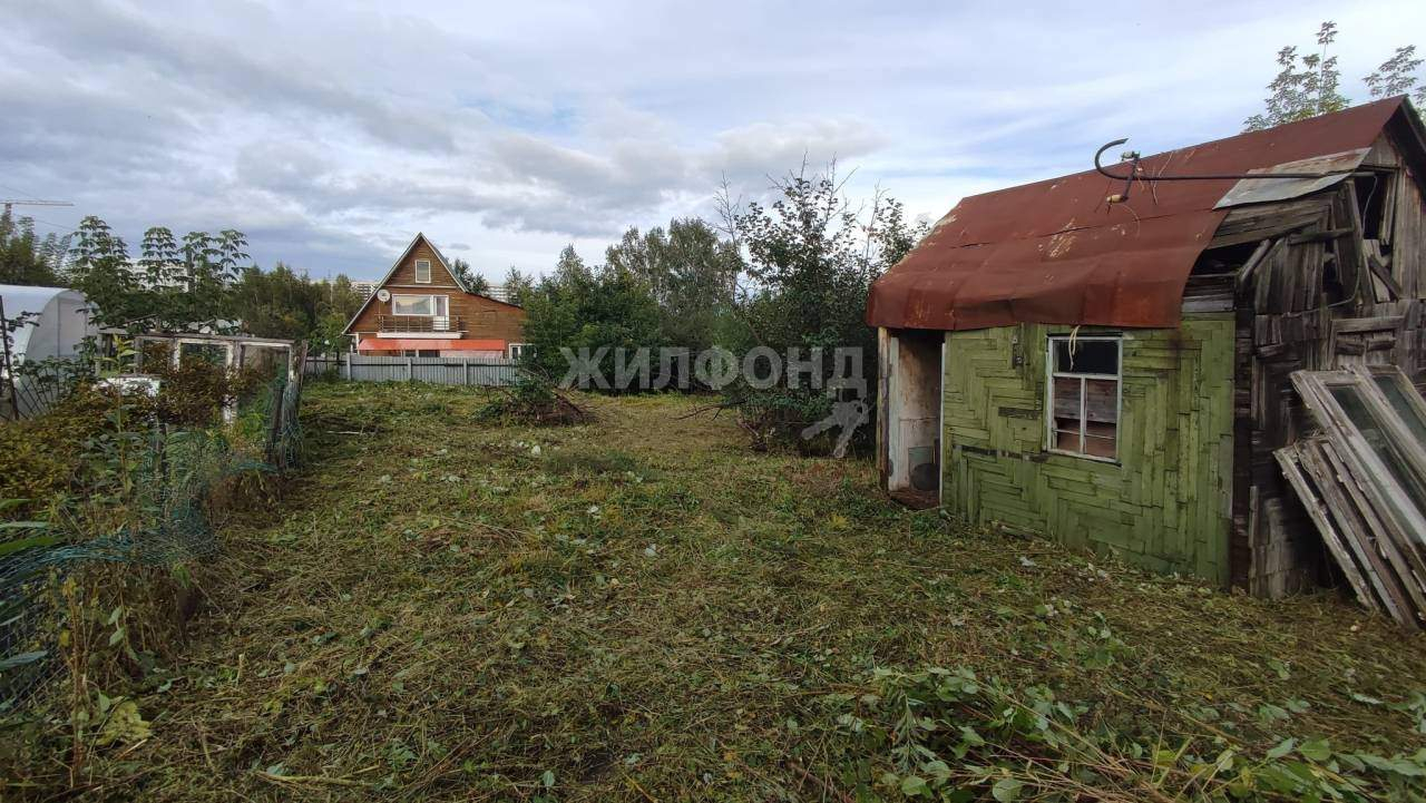 земля г Новосибирск Угольщик территория снт фото 1