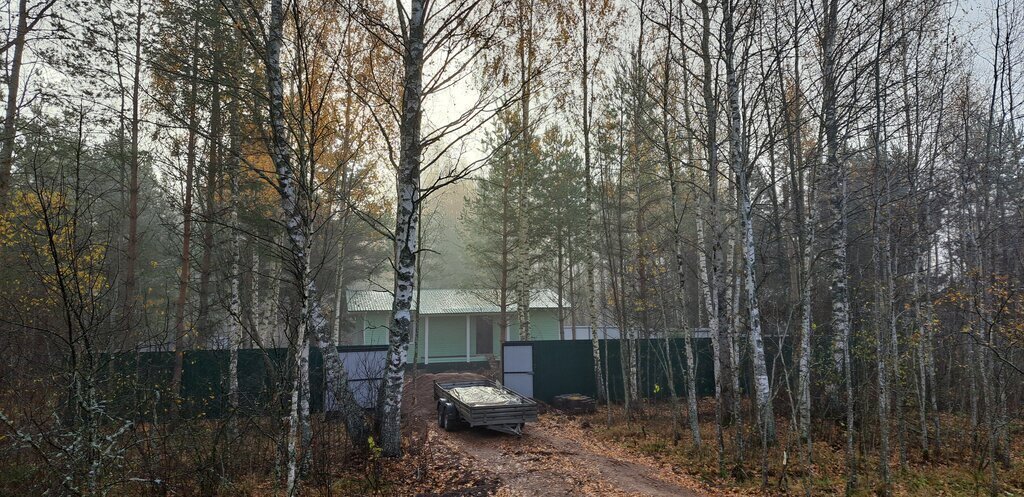 дом р-н Волховский г Сясьстрой Сясьстройское городское поселение фото 1