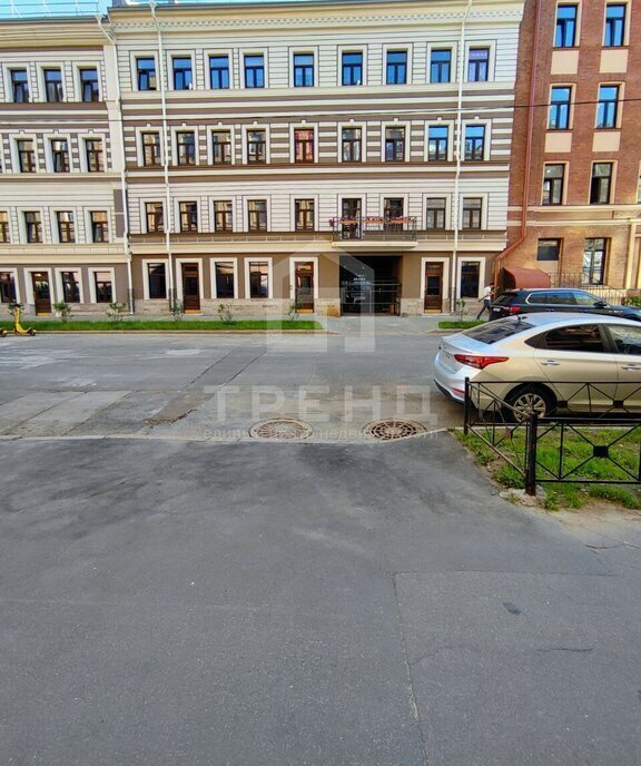 квартира г Санкт-Петербург метро Площадь Александра Невского ул Тележная 25/27 округ Лиговка-Ямская фото 2