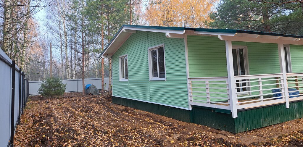 дом р-н Волховский г Сясьстрой Сясьстройское городское поселение фото 10