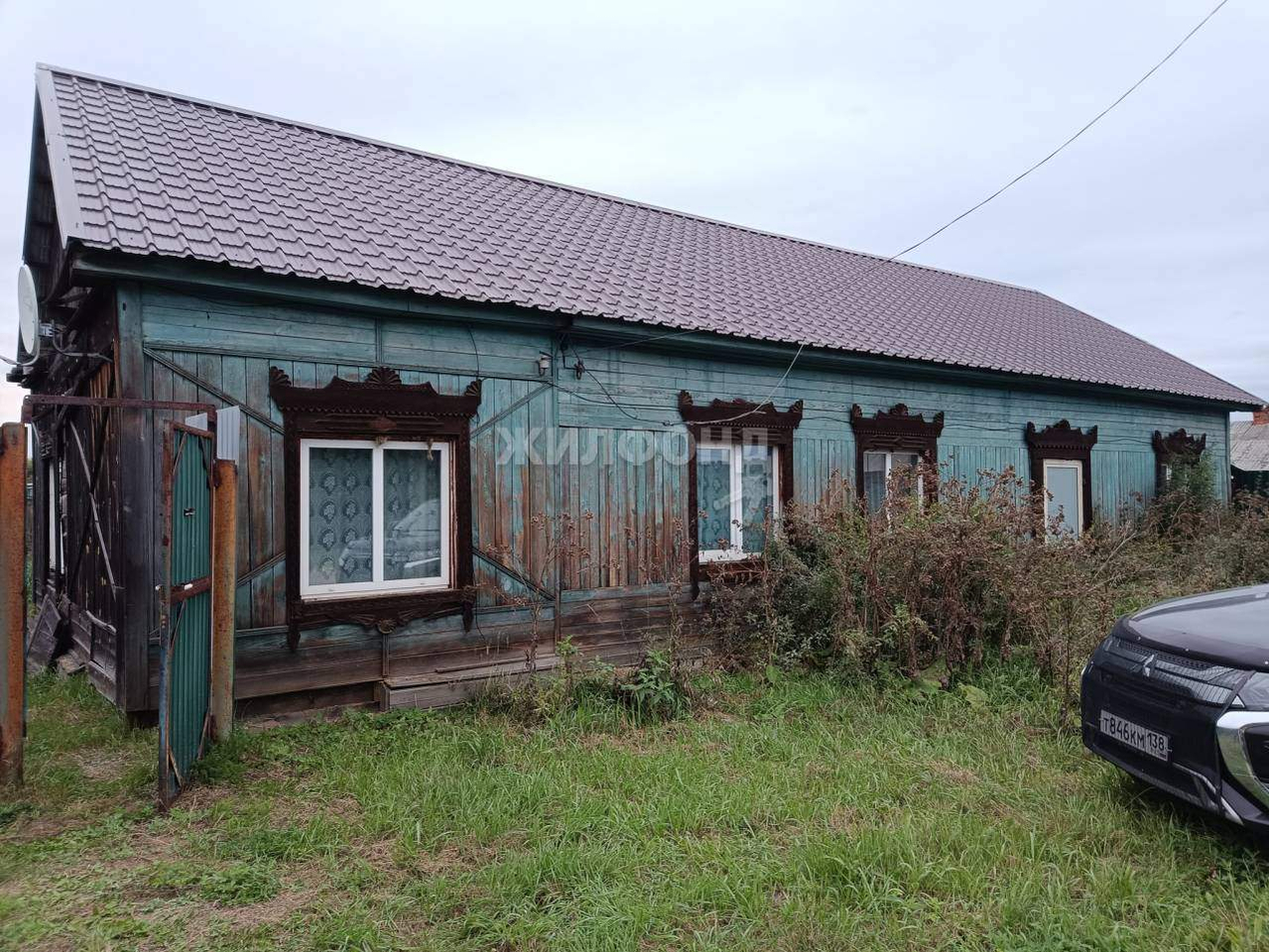 дом р-н Иркутский д Столбова ул Черемуховая фото 1