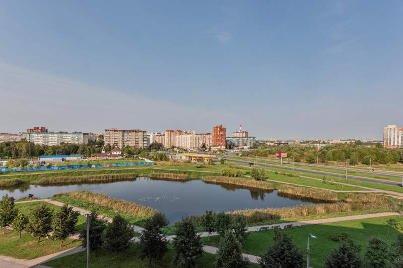 квартира г Санкт-Петербург метро Комендантский Проспект р-н Приморский ул Ольховая 14к/1 фото 16