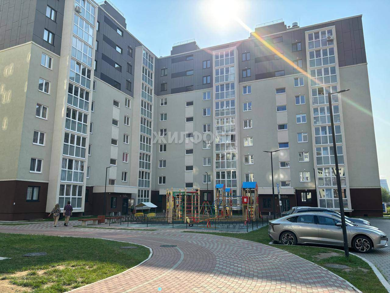 квартира г Калининград р-н Московский пер Левитана 65/3 фото 1