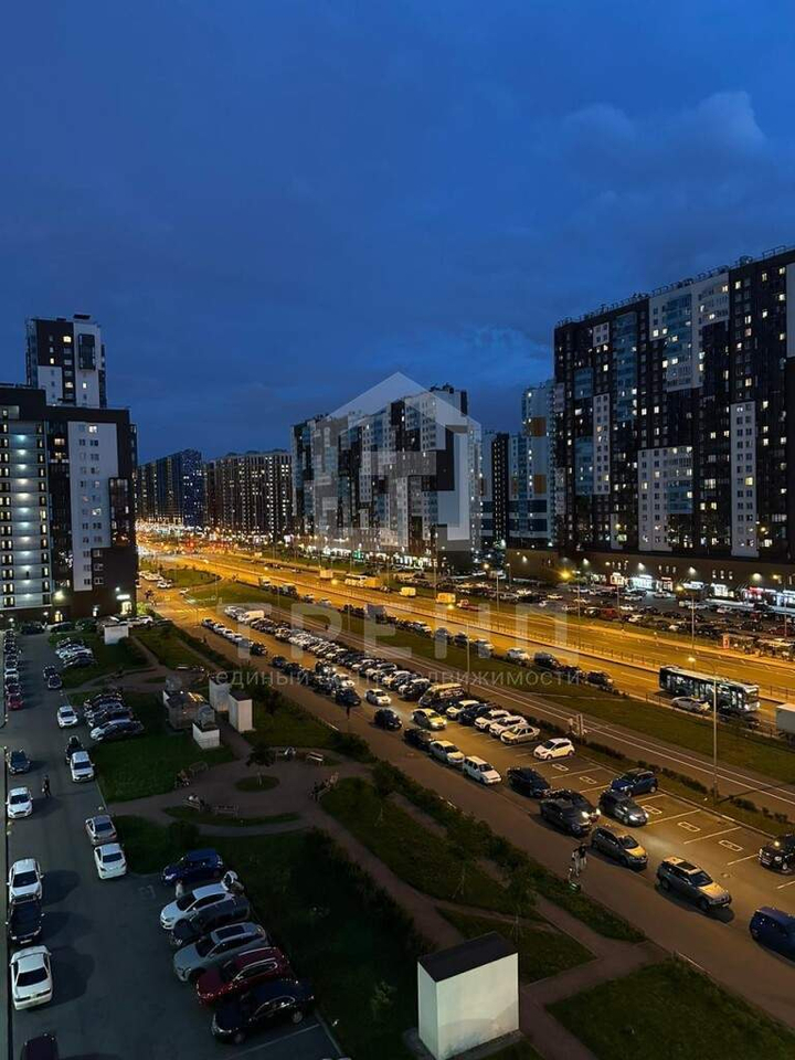 квартира г Санкт-Петербург метро Комендантский Проспект р-н Приморский пр-кт Королёва 69 фото 13