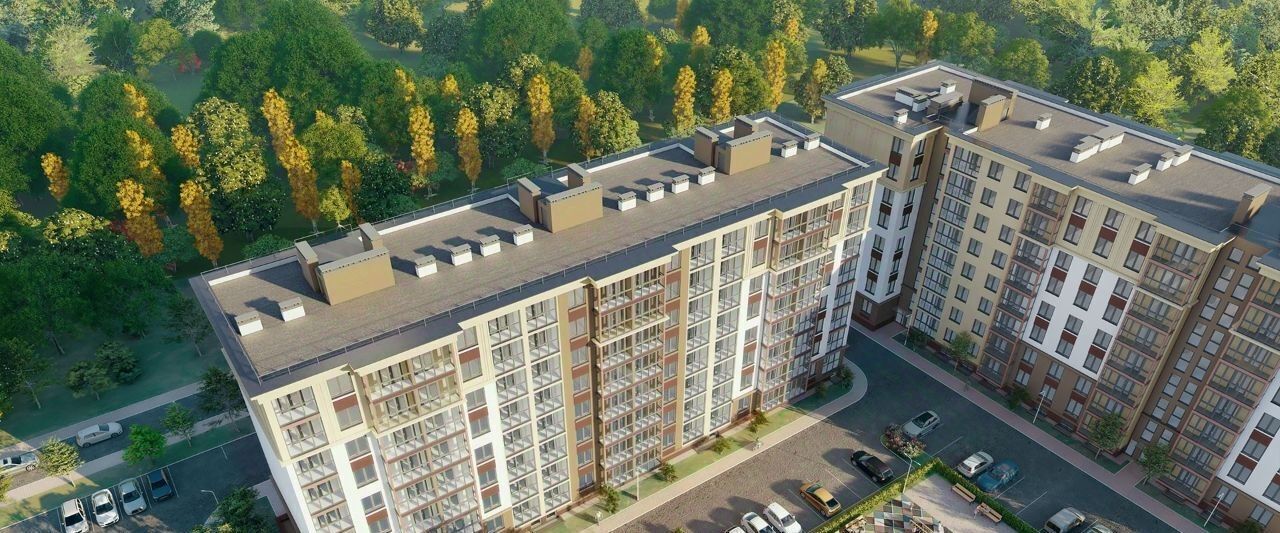 квартира г Калининград р-н Московский ул Генерала Толстикова 36к/1 фото 3